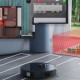 Robot Aspirateur Laveur Connecté avec base aspirante EZICLEAN I-Bot Z7 Smart - 240 min - 3Kpa - 300m² - 3L
