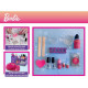 Kit de vernis a ongles Barbie - LISCIANI - Change de couleur et brille dans le noir