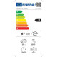 Lave-vaisselle pose libre CONTINENTAL EDISON - 10 couverts - Largeur 44,8 cm - Classe D - 45 dB - Noir