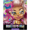 Carnet de croquis Monster High avec trousse de maquillage - LISCIANI - Apprenez l'art du maquillage