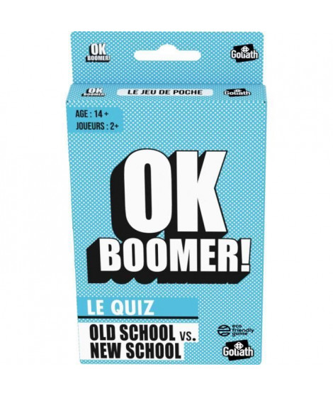 Ok Boomer - Jeu de poche - GOLIATH