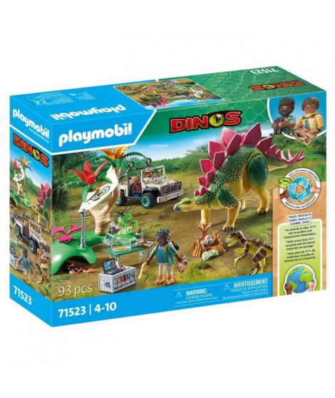PLAYMOBIL 71523 Campement des explorateurs dinosaures