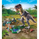 PLAYMOBIL 71524 Explorateur avec moto et tyrannosaure