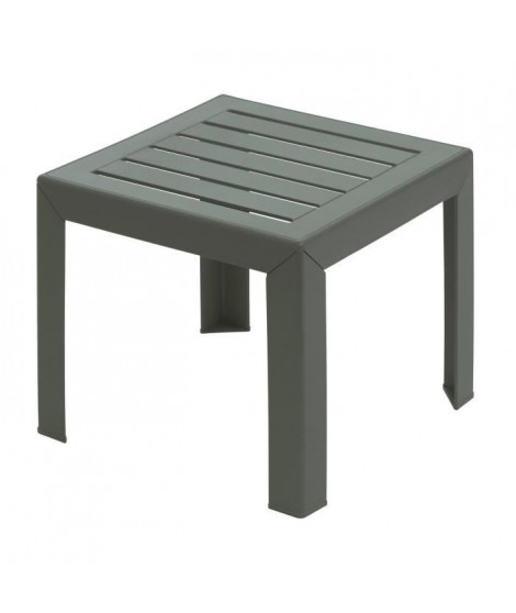 Table basse - GROSFILLEX - Miami - Forest green - 40x40 - Résine