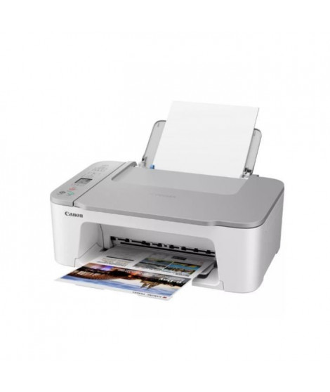 Imprimante Multifonction - CANON PIXMA TS3551i - Jet d'encre bureautique et photo - Couleur - WIFI - Blanc