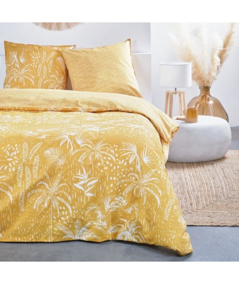 Parure de lit - TODAY - Sunshine - 116458 - 2 personnes - 220x240 cm - Coton - Imprimé 9.16