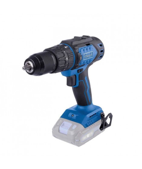 Perceuse-visseuse a percussion brushless - SCHEPPACH - 20V IXES - Couple 60 Nm - Mandrin 13mm - sans batterie ni chargeur