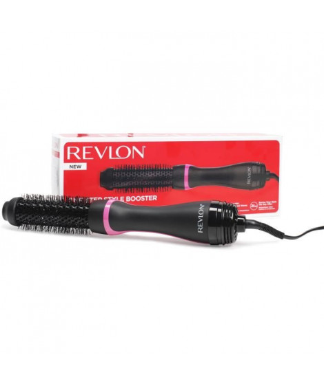 Brosse séchante et coiffante - REVLON - RVDR5292E - One Step Style Booster - Ronde 38 mm