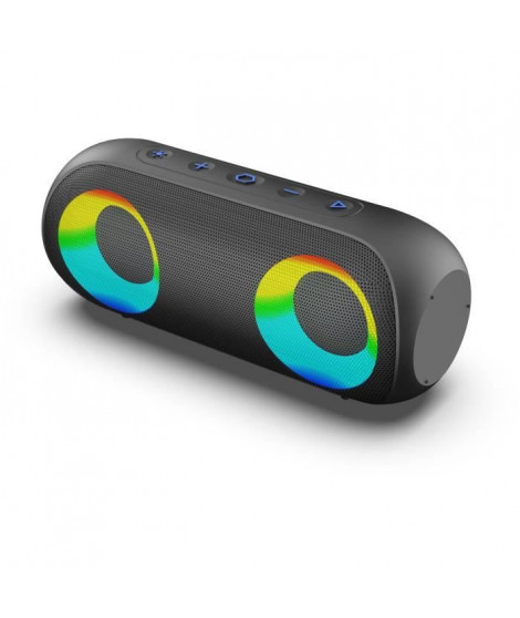 Enceinte portable bluetooth - RYGTH - Toogo-L Led