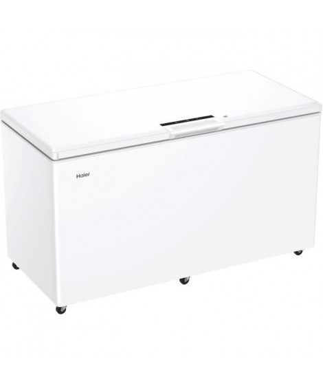 Congélateur Coffre - HAIER - HCE520E - Classe E - 508 L - 89,5 x 154,5 x 75 cm - Blanc