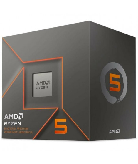 Processeur - AMD - Ryzen 5 - 8500G