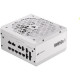 CORSAIR - Bloc d'alimentation - RM850x Shift White Cybenetics - ATX entierement modulaire - Certifié Gold 80 Plus - 850 watts