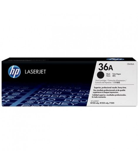 Cartouche de toner HP 36A (CB436A) noir pour imprimantes LaserJet M1120MFP/P1505/M1522MFP