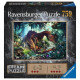 Escape puzzle Dans la grotte du dragon, 759 pieces, Pour adultes et enfants des 12 ans, 1 guide de jeu, 1 enveloppe solution,…
