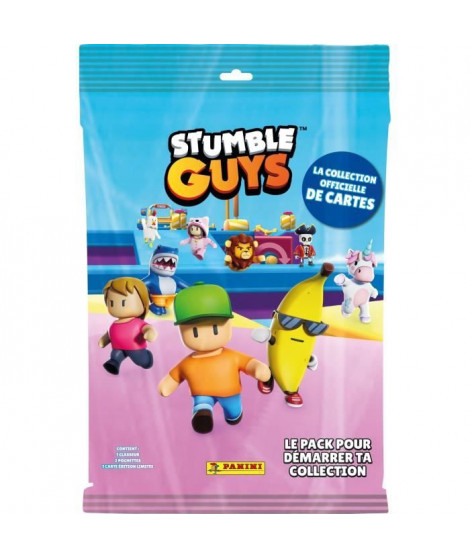 Pack de démarrage stickers - PANINI - STICKERS STUMBLE GUYS