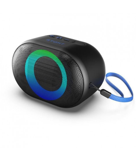 Enceinte portable bluetooth - RYGTH - Toogo-S Led