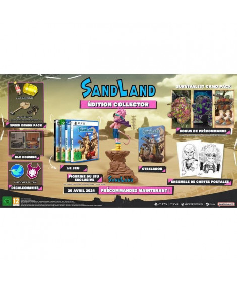 Sand Land - Jeu PS5 - Collector Edition