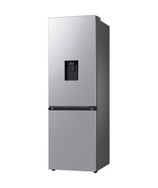 Réfrigérateur combiné SAMSUNG RB34C632ESA - 341L (227+114L) - Froid ventilé - L60xH185cm - Metal Grey