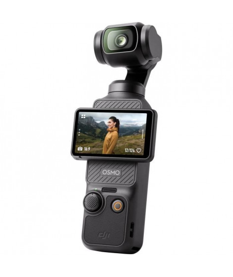 Caméra sport - DJI - Osmo Pocket 3 Creator Combo - Noir