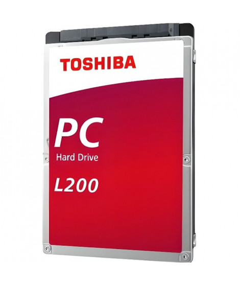 TOSHIBA - L200 - Disque Dur Mobile 1 To - 5400 tpm - 128 Mo - SMR