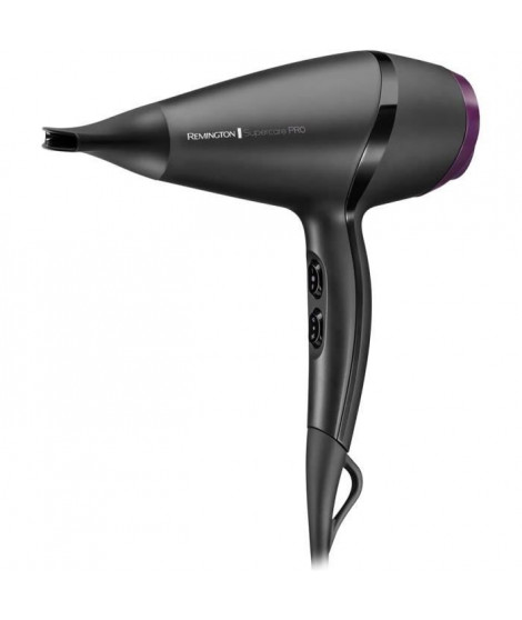 Seche-cheveux Supercare Pro 2100 REMINGTON AC7100  2100W  3 températures  concentrateur fin inclus