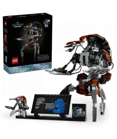 LEGO Star Wars 75381 Le Droideka - Set de construction Spatial pour adultes