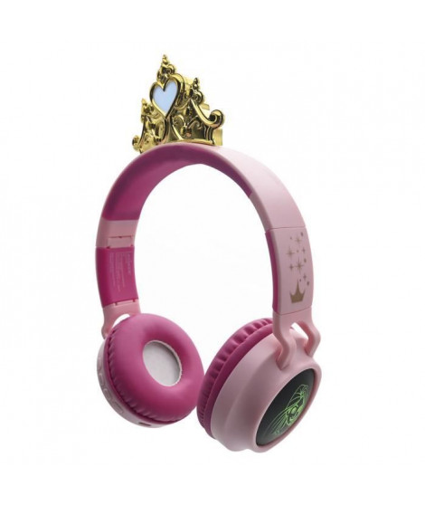 Casque Bluetooth Disney Princesses avec effets lumineux