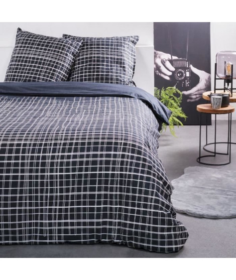 Parure de lit - TODAY - Sunshine - 116493 - 2 personnes - 220x240 cm - Coton - Imprimé 9.51