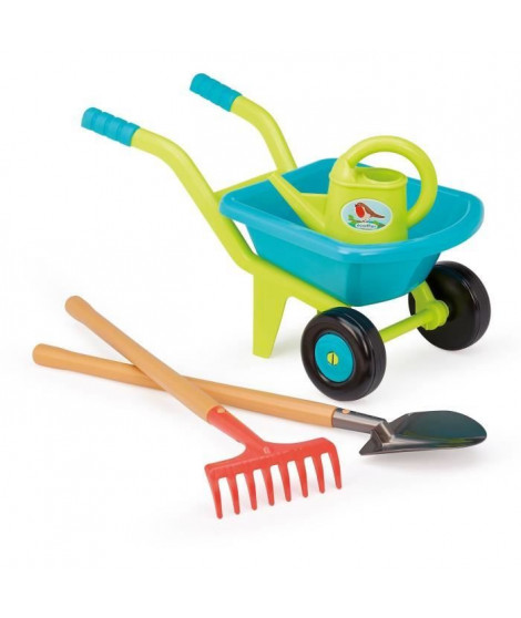 Brouette de jardin garnie Deluxe - ECOIFFIER - 4539 - Pour le travaux de jardinage