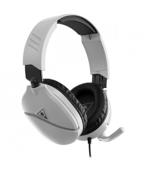 Casque de gaming multi-plateforme - TURTLE BEACH - Recon 70P - Blanc