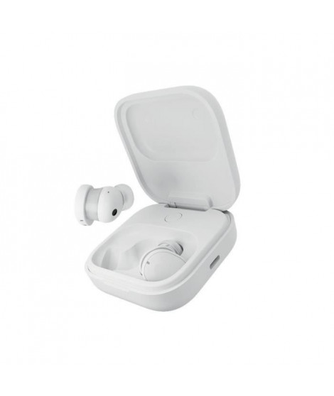 Ecouteurs sans fil Bluetooth - FAIRPHONE - Fairbuds True Wireless Earbuds - Son Premium - Conçu pour durer - Blanc