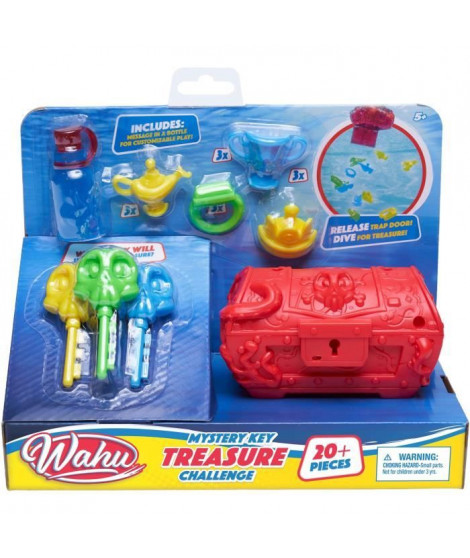 Jeu de piscine - GOLIATH - Wahu Mystery Key Treasure Challenge
