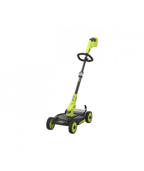 Tondeuse 3 en 1 RYOBI - RY18LMC30A-0 - 18V One+ - coupe 30 cm - Sans batterie ni chargeur