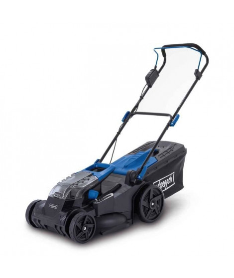 Tondeuse a batterie - SCHEPPACH BC-MP430-X - 20V IXES - largeur coupe 43 cm - Mulching - sans batterie ni chargeur