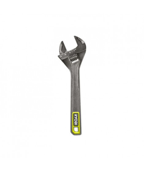 Clé a molette réglable et ajustable RYOBI - ouverture 200 mm - RHAW200