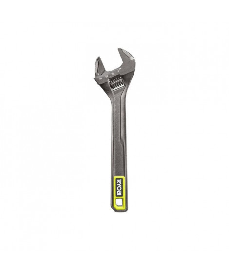 Clé a molette réglable et ajustable RYOBI - ouverture 250 mm - RHAW250