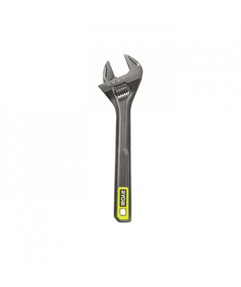 Clé a molette réglable et ajustable RYOBI - ouverture 300 mm - RHAW300