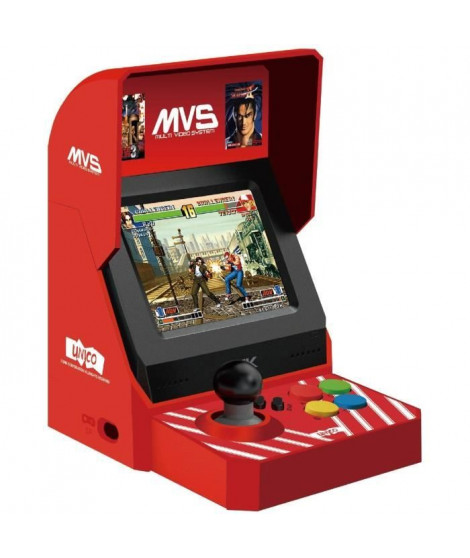 Console Retro - Snk Neogeo Mvs Mini - Rouge