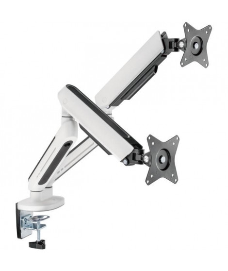 Bras articulés double équipé de LED RGB - OPLITE - MT20 - Blanc