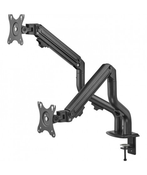 Bras articulés double - OPLITE - MT10 - Noir