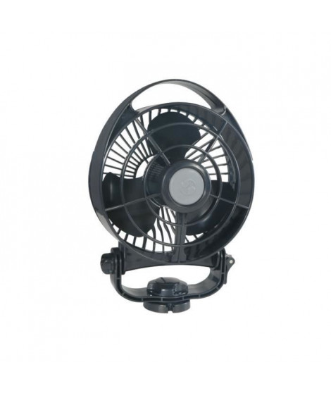 CAFRAMO Ventilateur de Cabine Bora - 12V - Noir - 3 Vitesses