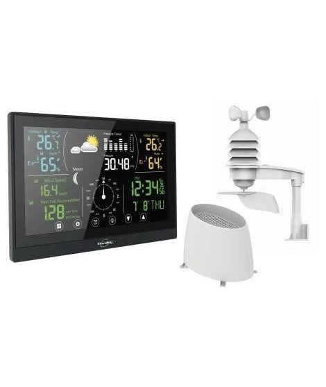 STATION METEO PROFESSIONNELLE - INOVALLEY - SM57PRO