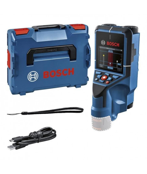 Détecteur mural Bosch Professional D-Tect 200 C en L-BOXX avec dragonne Bosch Radar Technology - 0601081608