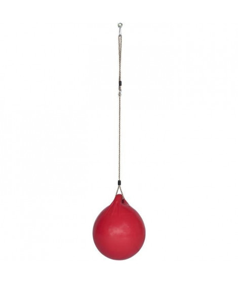 Balançoire ballon - TRIGANO - Swing Ball - Rouge - Pour Enfant - Diametre 40 cm