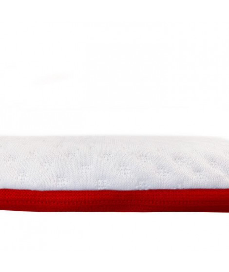 Surmatelas DODO ERGO - 140x190 cm - 100% Mousse viscoélastique a mémoire de forme