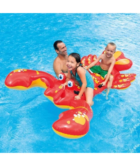 INTEX Bouée Gonflable Homard a Chevaucher