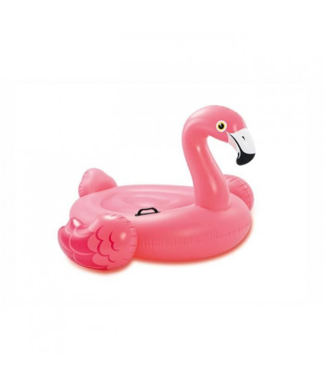 Bouée gonflable flamant rose - 142x137x97 cm