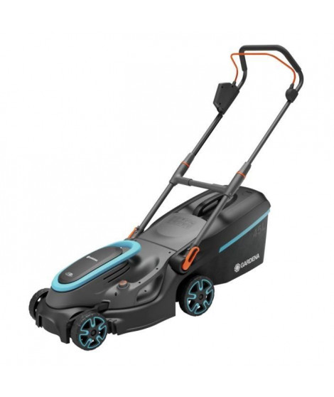 Tondeuse - GARDENA - PowerMax 37 P4A - 36 V sans batterie - Largeur de coupe 37 cm
