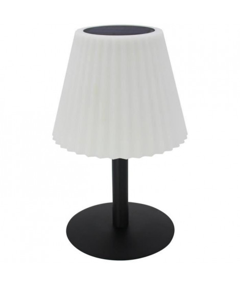 Lampe de table solaire 2 en 1 a planter ou a poser - LUMISKY - BOUFFANT - H62 cm - LED blanc dimmable