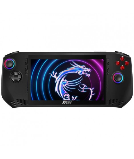 Console MSI Claw | 7 FHD Tactile - Intel Core Ultra 5 - RAM 16Go - 512Go SSD - Windows 11